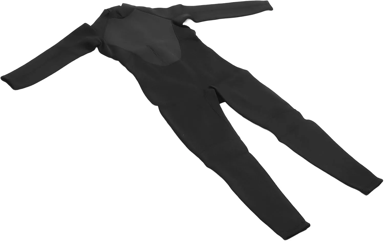 1 Piece Wetsuit, Full Body Diving Suit, 5mm Thermal Insulated, UV Proof, Soft Material, Front Zipper for Water Sports