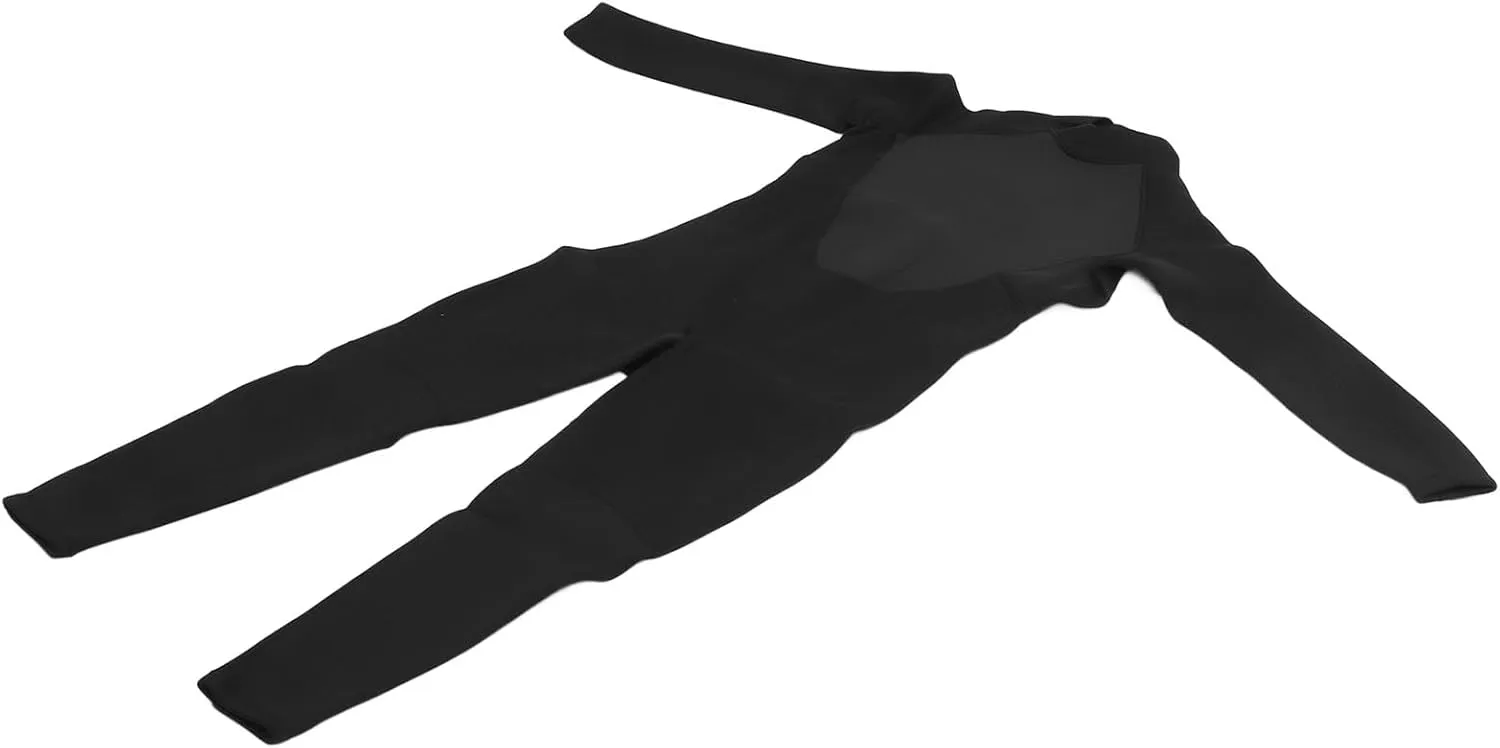 1 Piece Wetsuit, Full Body Diving Suit, 5mm Thermal Insulated, UV Proof, Soft Material, Front Zipper for Water Sports