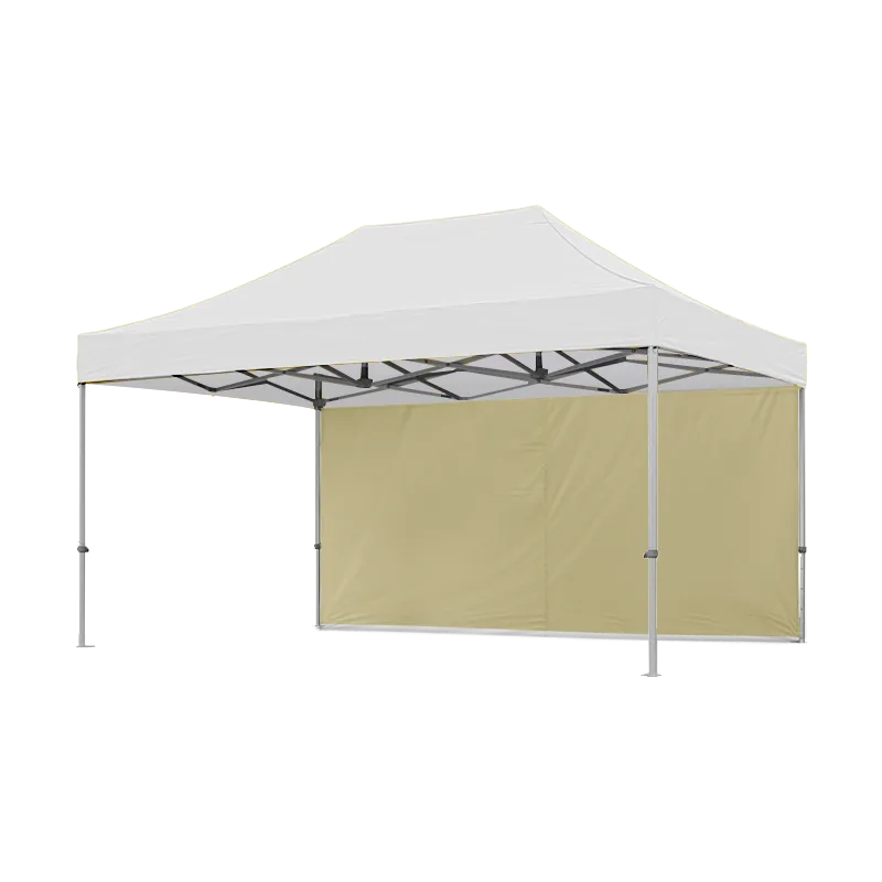 10' x 15' Yellow Color Canopy Pop Up Walls