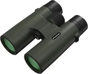 10x42 Binoculars for Adults, Hunting & Bird Watching - HD Optics with Fully Multi-Coated Lenses & BAK4 Prism, IPX7 Waterproof/Fogproof/Shockproof, Rubber Armored, Tripod Adaptable