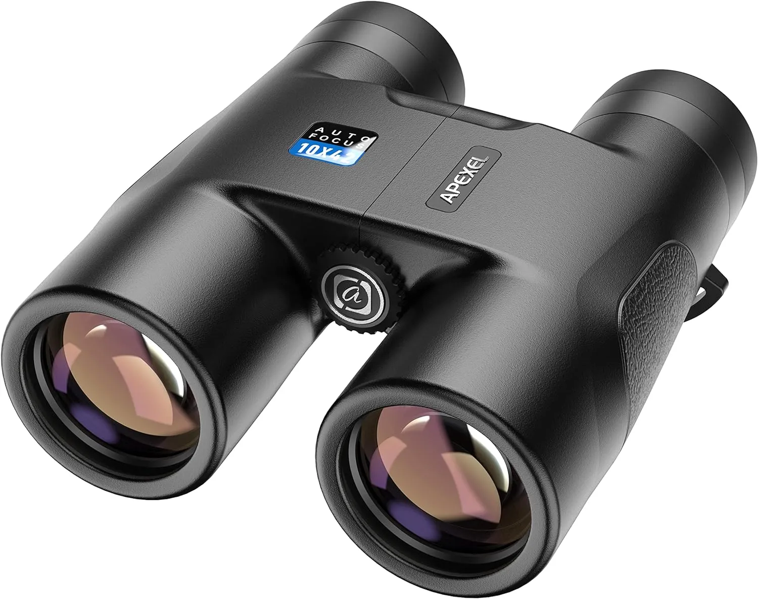 10x42 Focus-Free Binoculars,Professional High Powered HD Large View Binoculars,with BAK-9 Prism FMC Lens for Bird Watching Hunting Trave Watching Sport Events