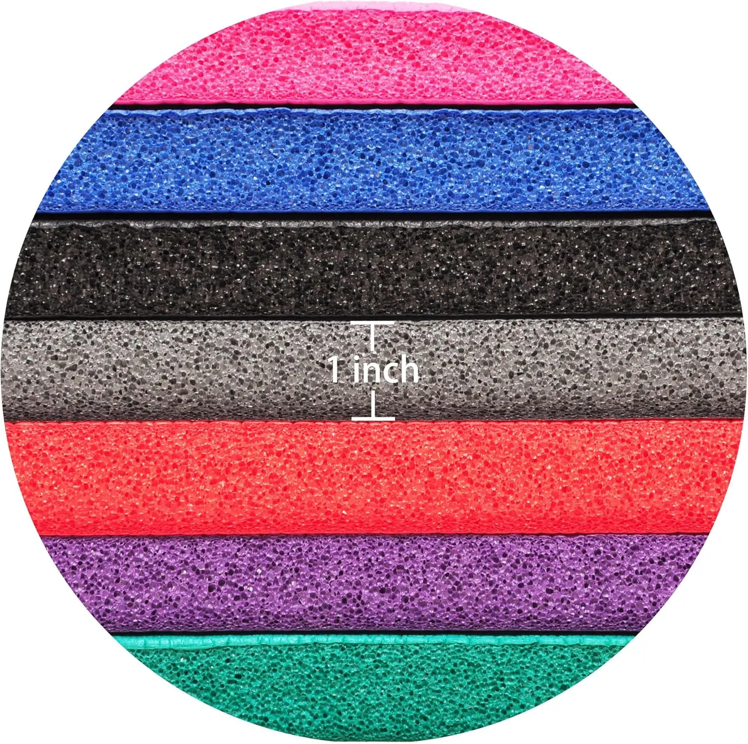 1/2-Inch Extra Thick High Density Anti-Tear Exercise Yoga Mat with Carrying Strap