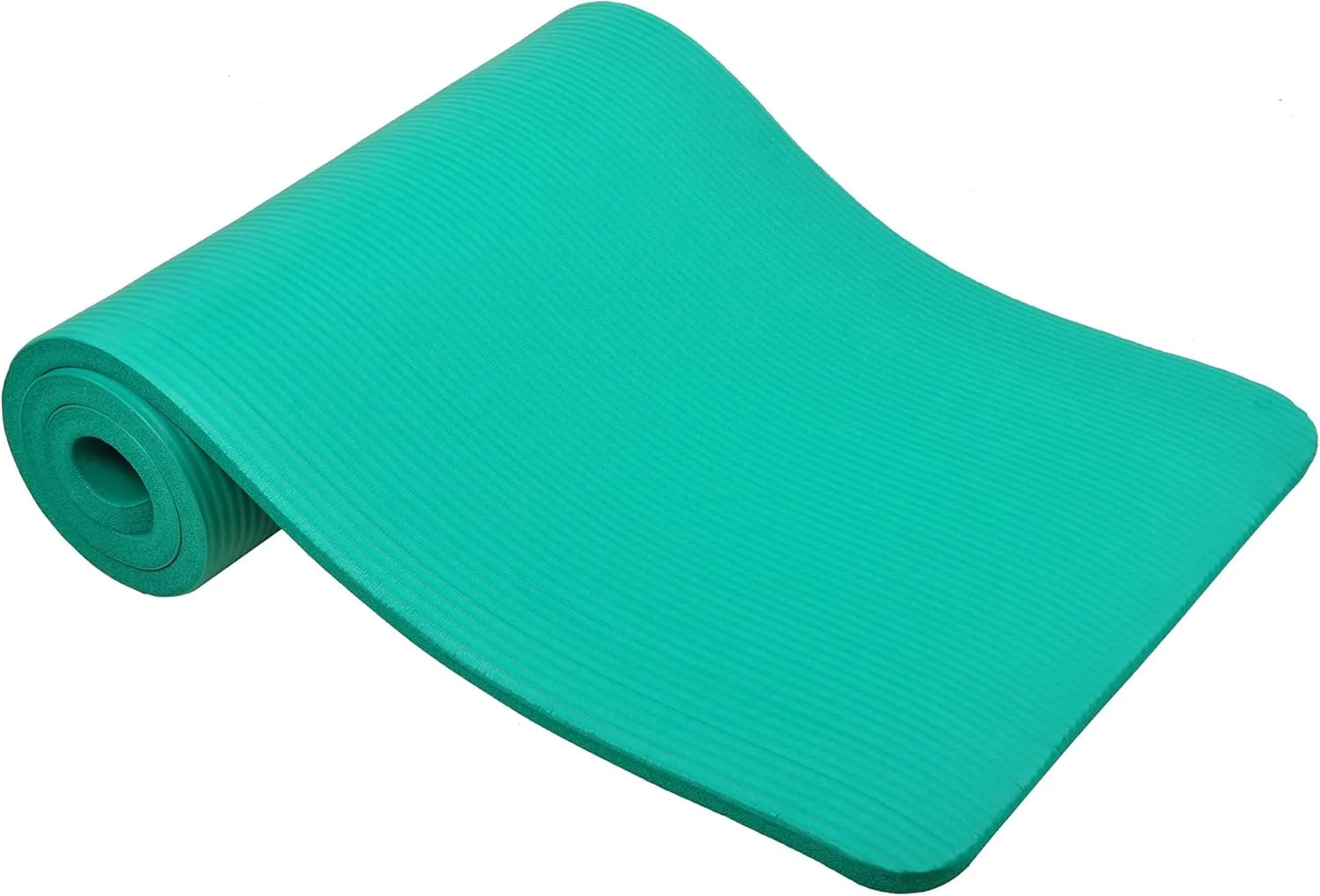 1/2-Inch Extra Thick High Density Anti-Tear Exercise Yoga Mat with Carrying Strap