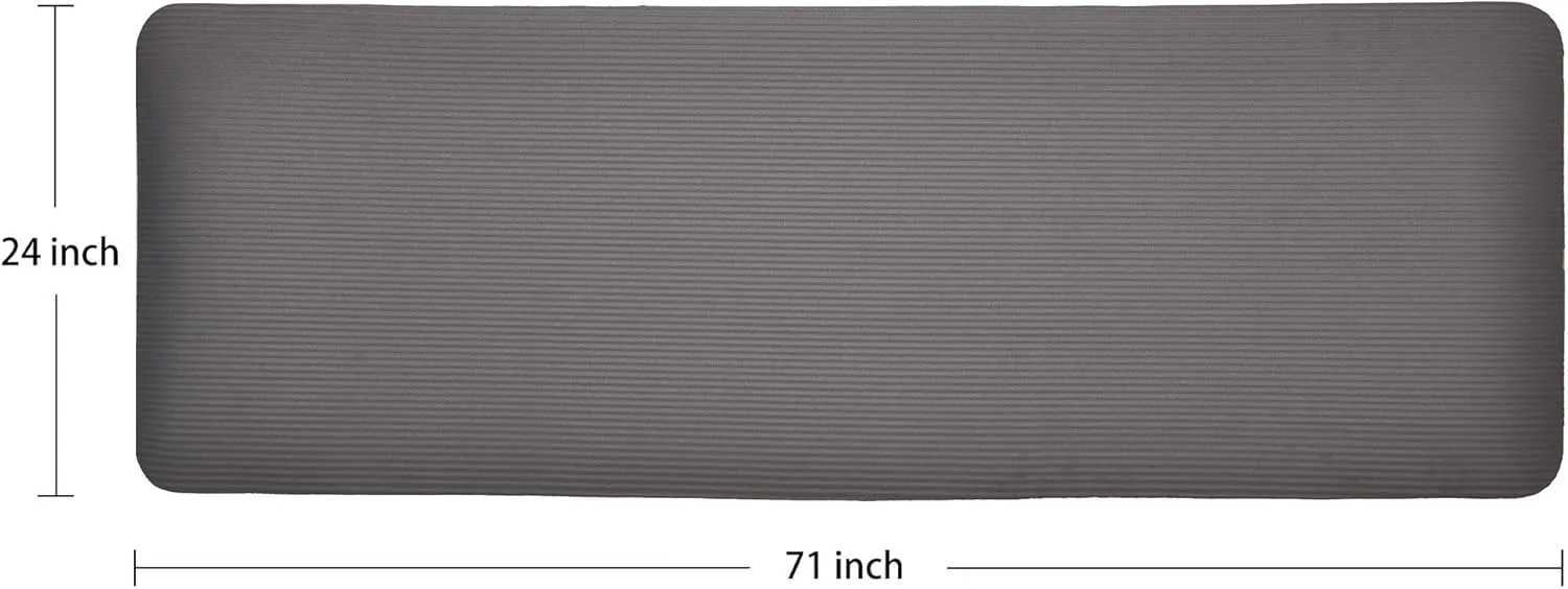 1/2-Inch Extra Thick High Density Anti-Tear Exercise Yoga Mat with Carrying Strap