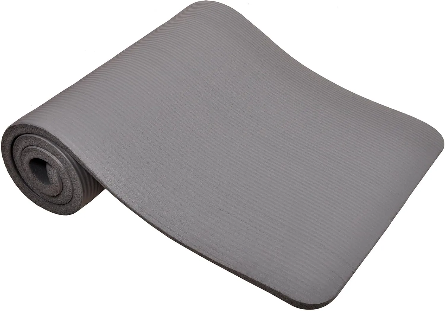 1/2-Inch Extra Thick High Density Anti-Tear Exercise Yoga Mat with Carrying Strap