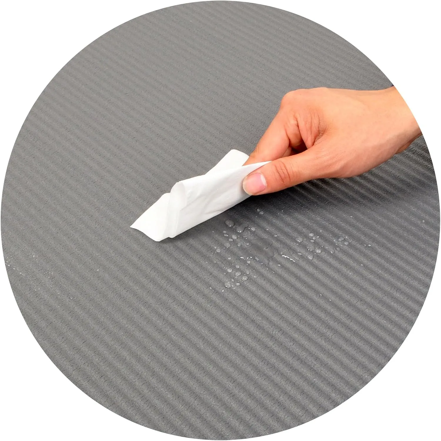 1/2-Inch Extra Thick High Density Anti-Tear Exercise Yoga Mat with Carrying Strap