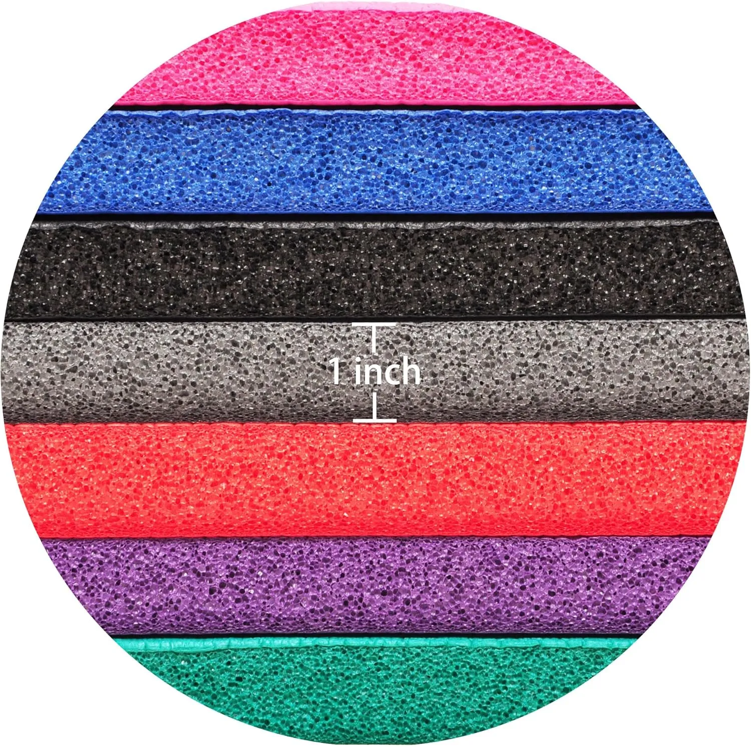 1/2-Inch Extra Thick High Density Anti-Tear Exercise Yoga Mat with Carrying Strap