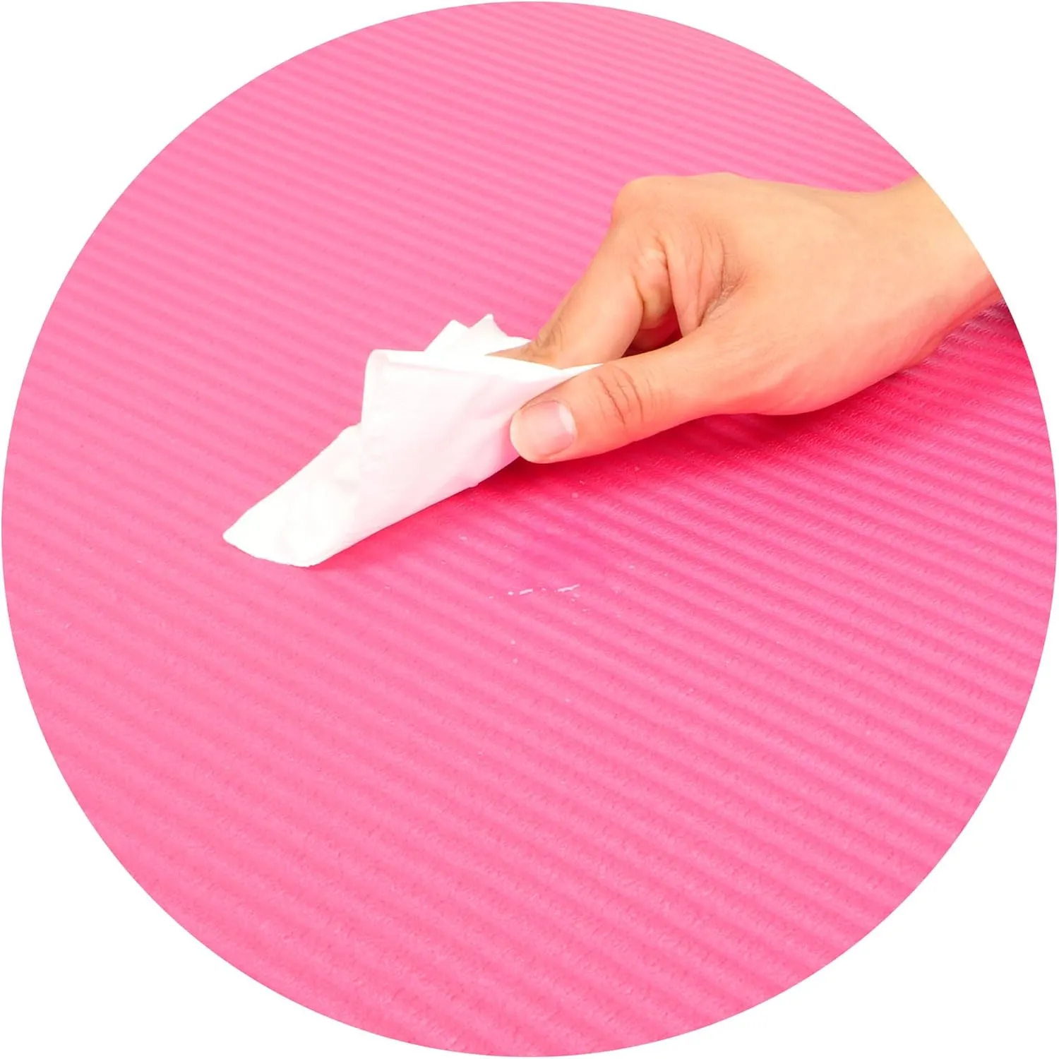 1/2-Inch Extra Thick High Density Anti-Tear Exercise Yoga Mat with Carrying Strap