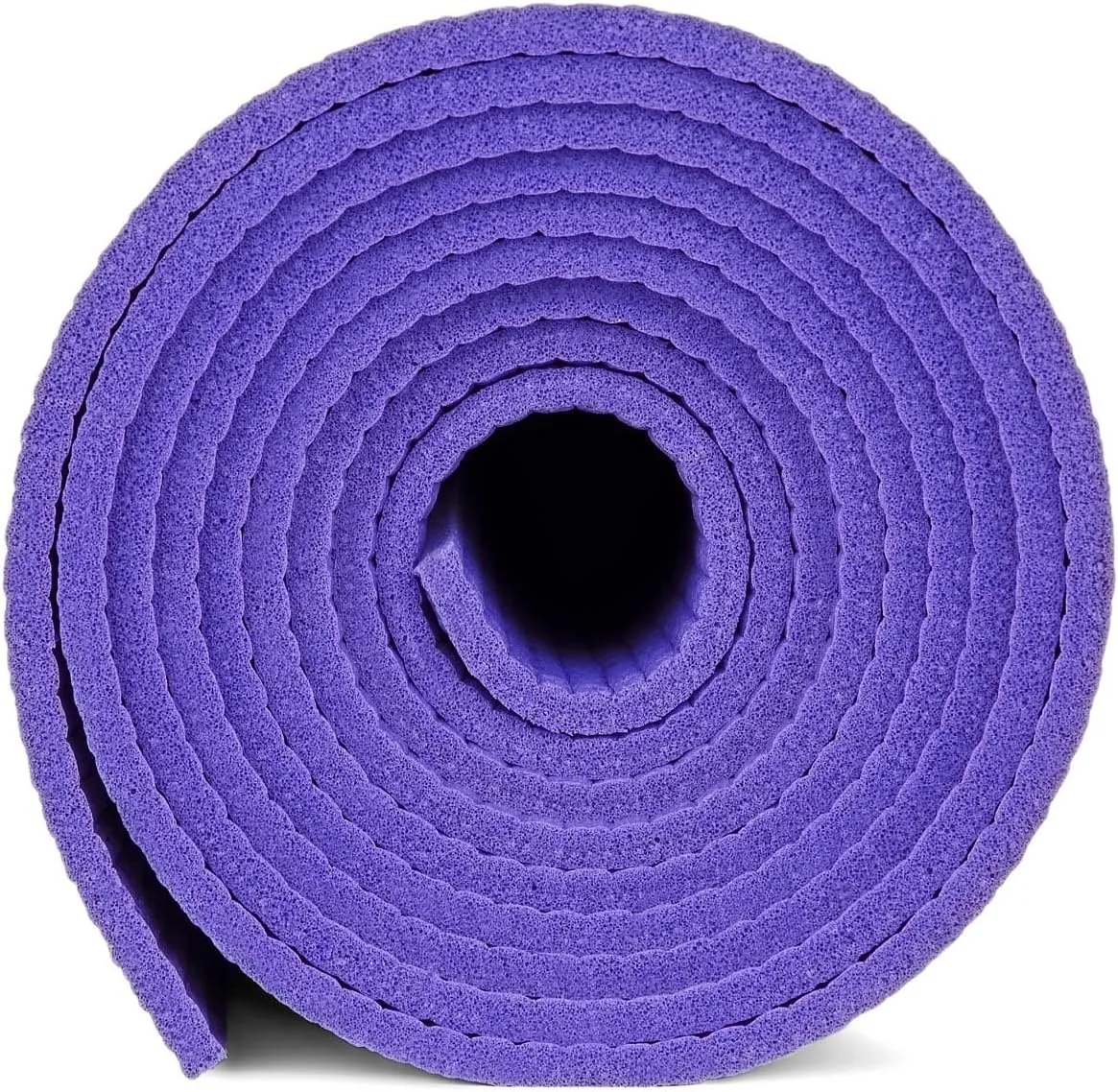 1/4" Thick High Density Deluxe Non Slip Exercise Pilates & Yoga Mat