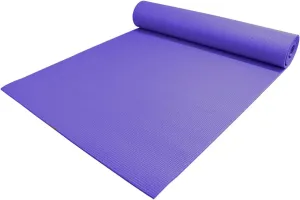 1/4" Thick High Density Deluxe Non Slip Exercise Pilates & Yoga Mat