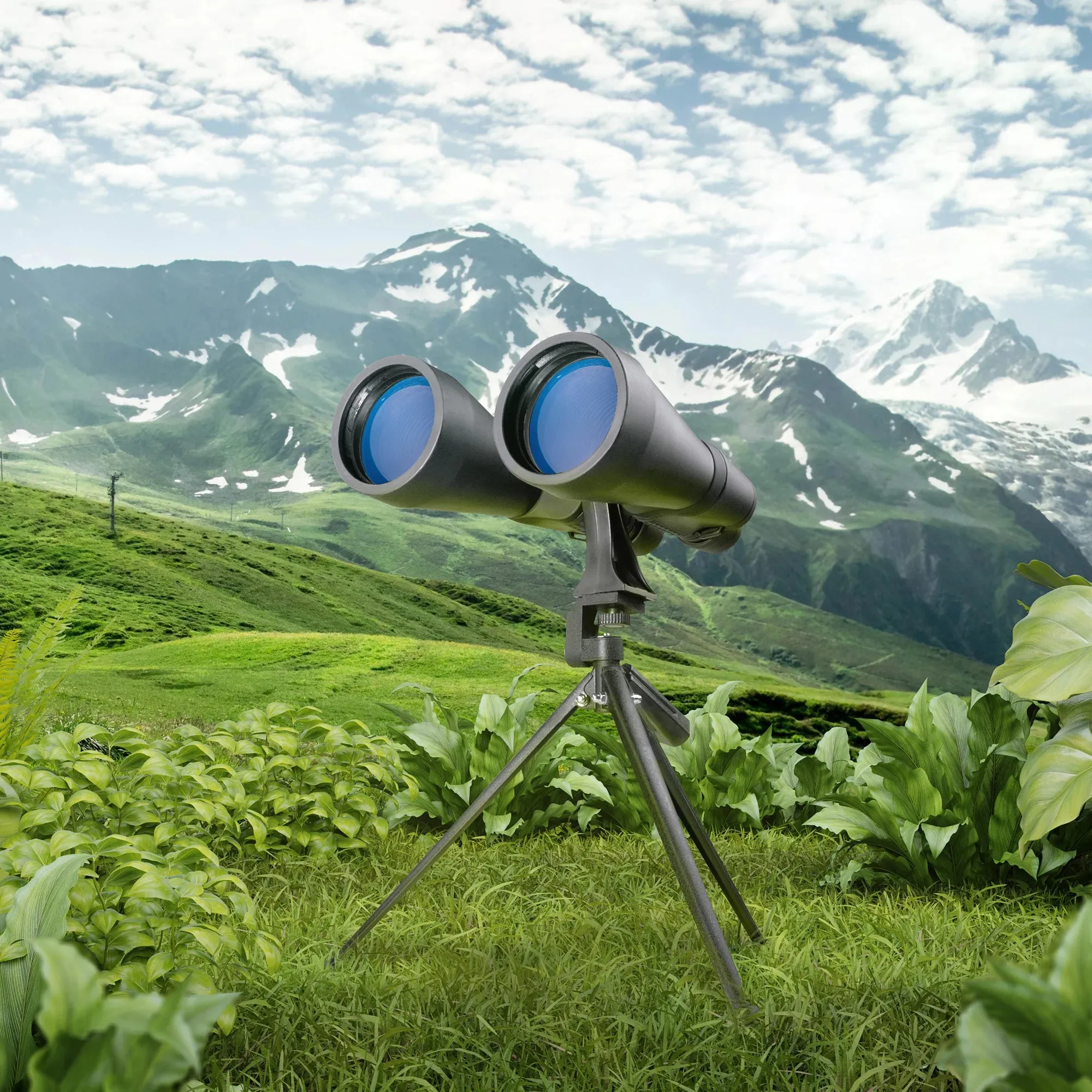 15x70mm X-Trail Binoculars with Table Top Tripod & Adaptor | AB10154