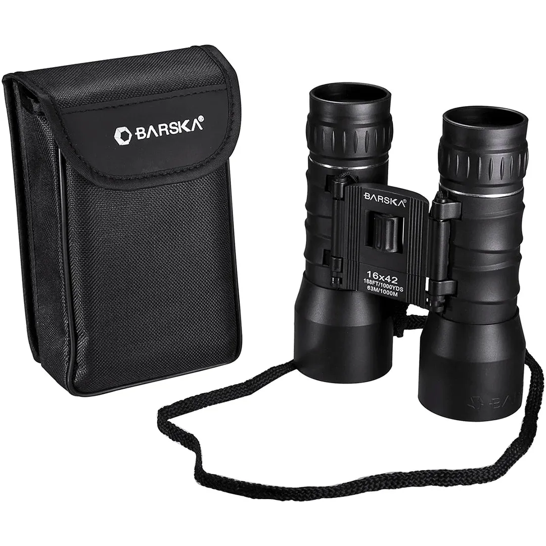 16x42mm Lucid View Compact Binoculars, 1st Gen | AB11366