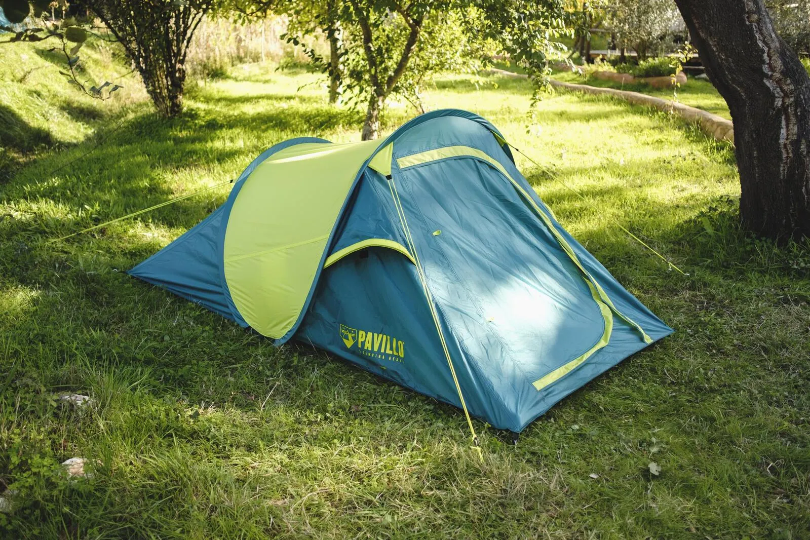 2 Person Water Resistant Pop Up Tent-VIC_Rural