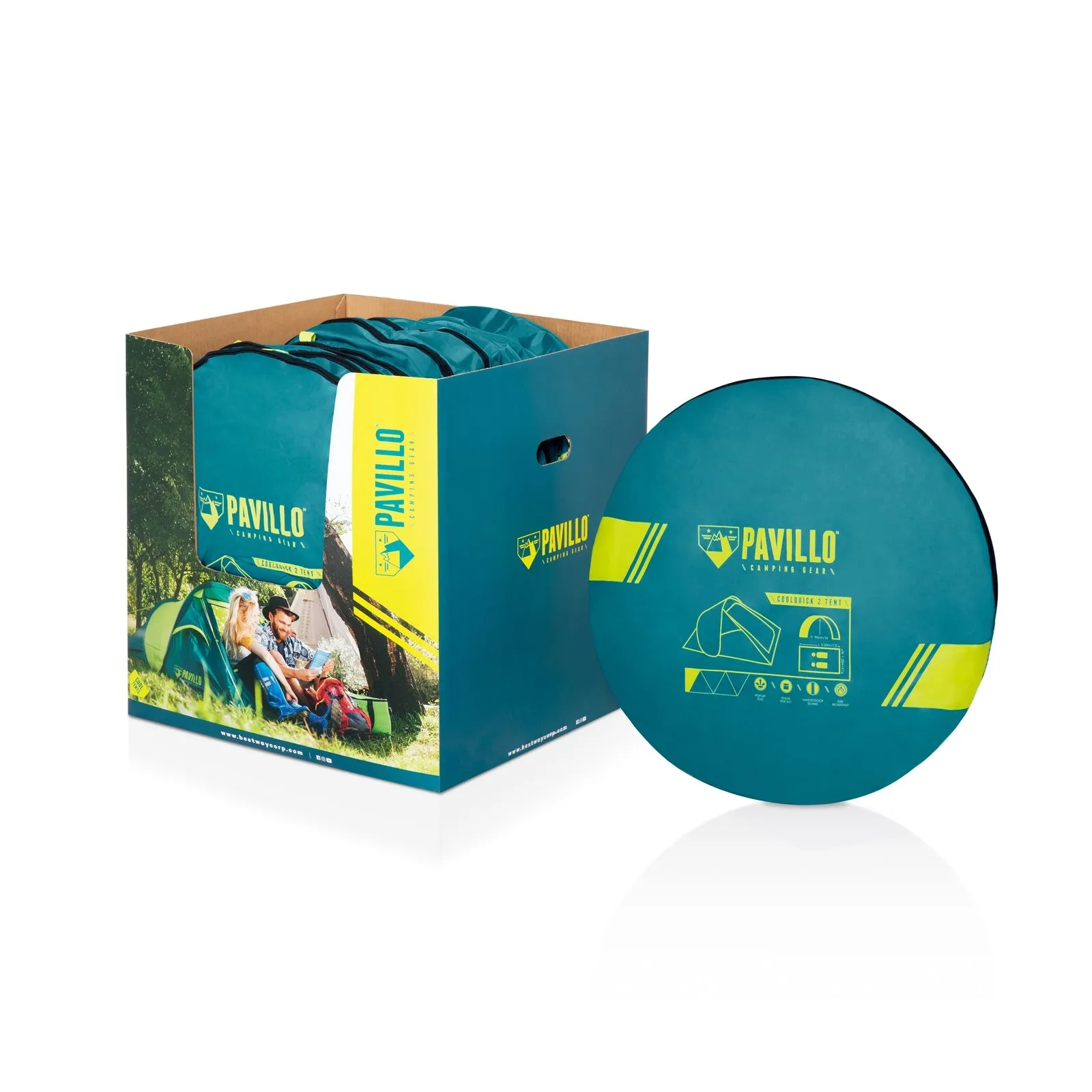 2 Person Water Resistant Pop Up Tent-VIC_Rural