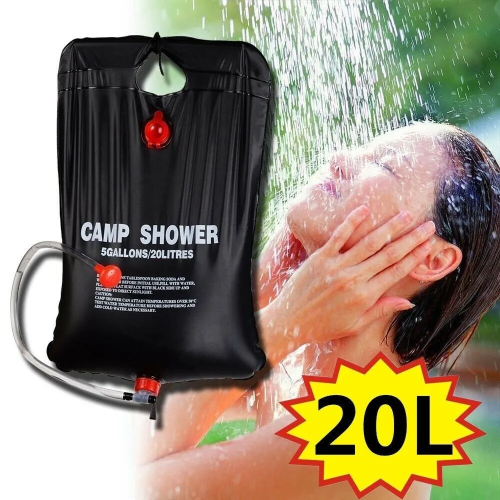 20L Outdoor Portable Toilet Camping Shower Tent / Carry Bag/ Pop Up Change Room