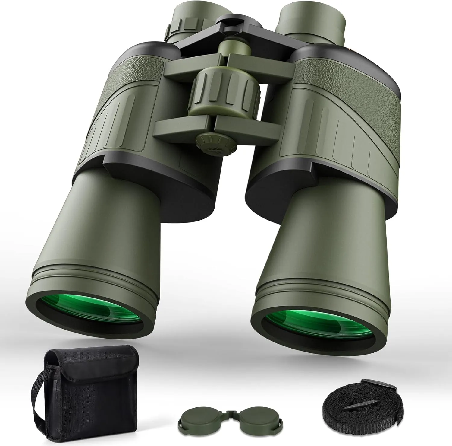 20x52 Binoculars for Adults High Powered - HD Binoculars with Clear Low Light Vision for Bird Watching Hunting Hiking Travel Cruise Ship Sports Events