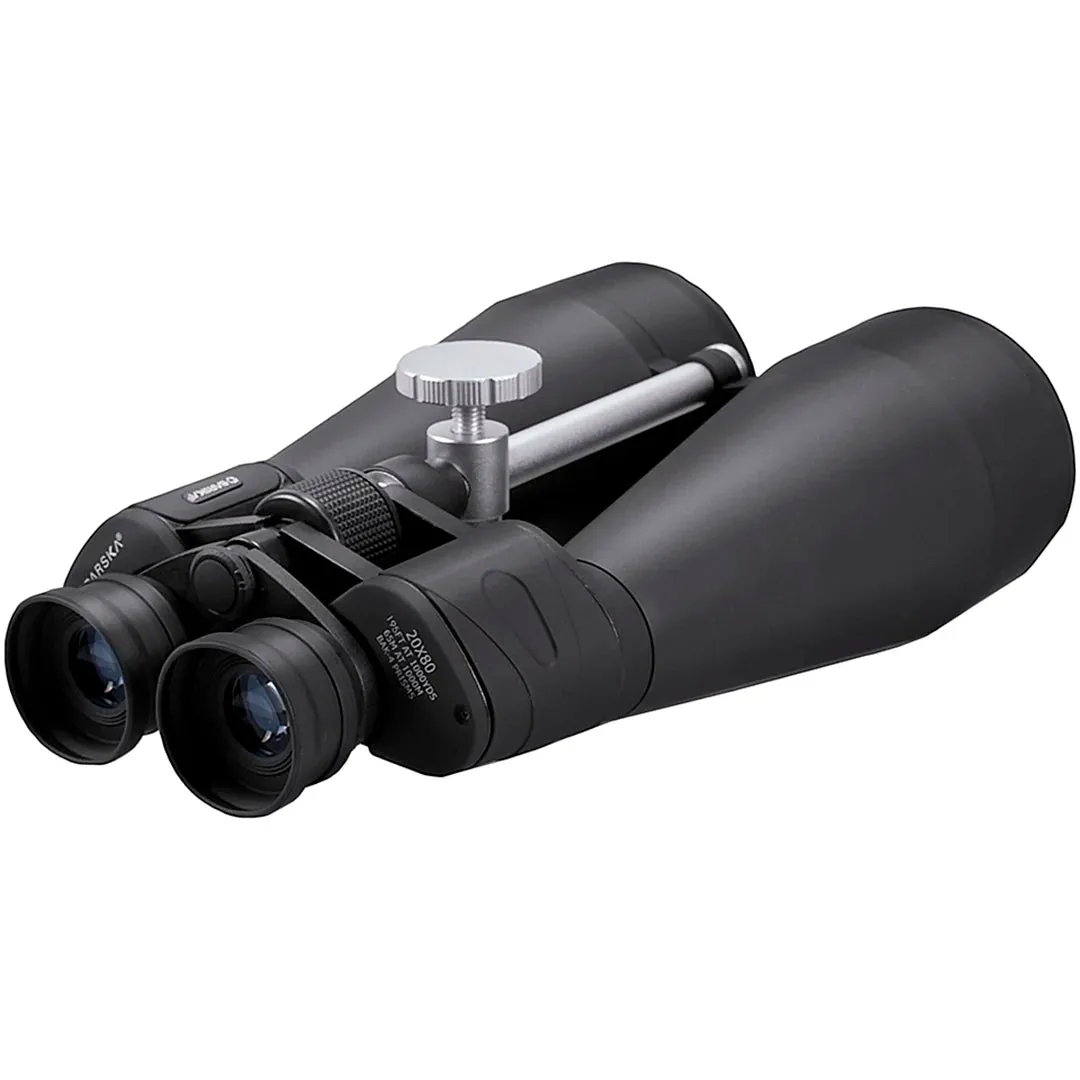 20x80mm X-Trail Binoculars with Braced-In Tripod Adaptor | AB10590