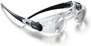 2.1X Eschenbach Max TV Glasses Distance Viewing by MAGNIFYING AIDS