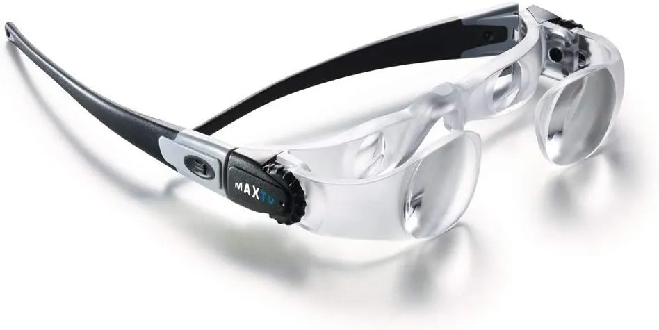 2.1X Eschenbach Max TV Glasses Distance Viewing
