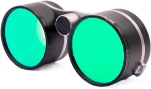 2x54 Constellation Mirror Observation Meteor Shower Multi-Coated Ultra-wideband Binoculars, Add 2 UHC Filters