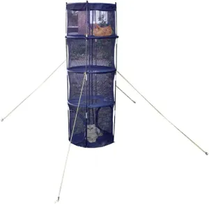 3-Level Climbing Tent for Cats, 72 by 24-Inch