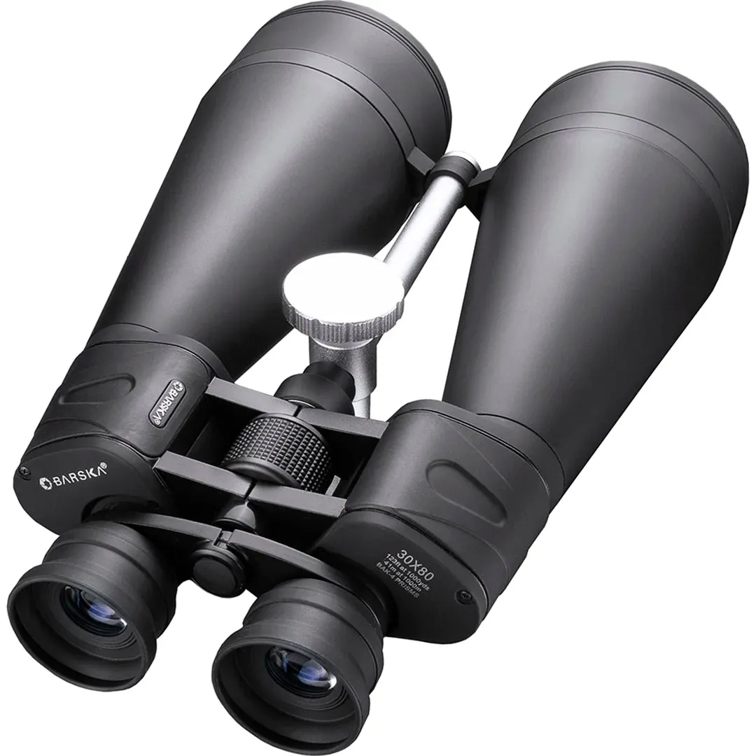 30x80mm X-Trail Binoculars with Braced-In Tripod Mount | AB10768