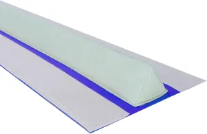 3.3ft Length Air Track Connector Mat Connector Air Track Connector Tape Strips for Air Tumble Track,Gymnastics Connector for Inflatable Airtrack Tumbling Gymnastic/Yoga/Taekwondo Mat