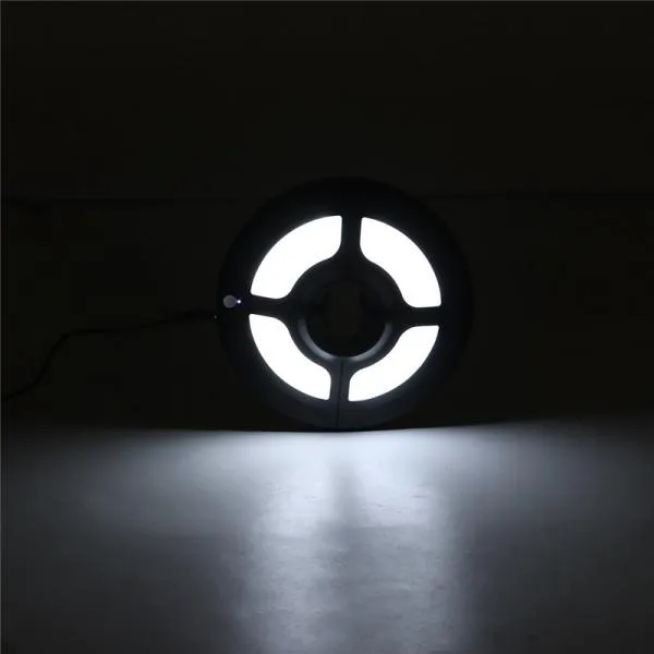 36 LED 2 Brightness Mode Battery-Operated / USB Charge Cordless Patio Umbrella Pole Light  Camping Tent Lamp
