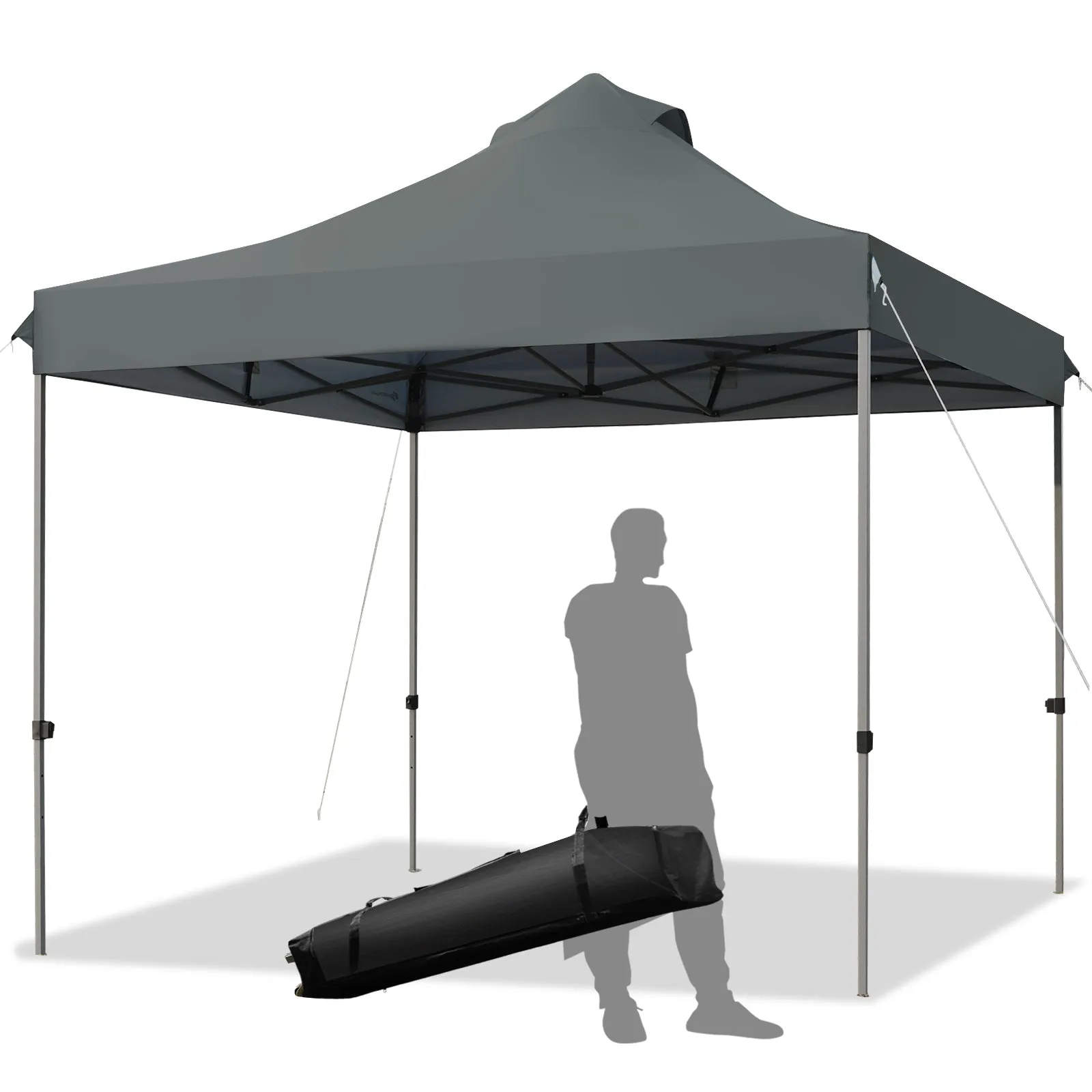 3m x 3m Pop Up Canopy Tent Commercial Instant Shelter