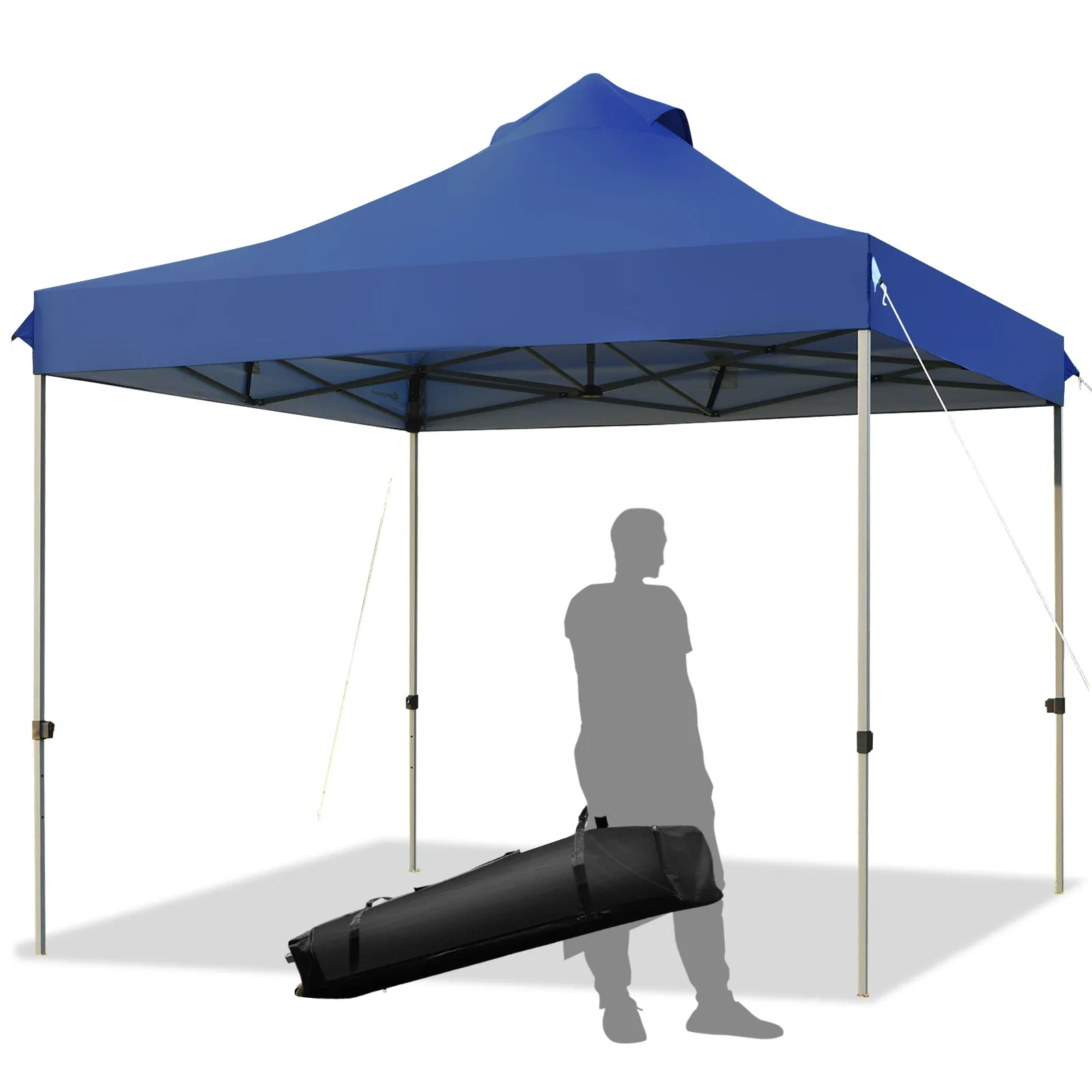 3m x 3m Pop Up Canopy Tent Commercial Instant Shelter