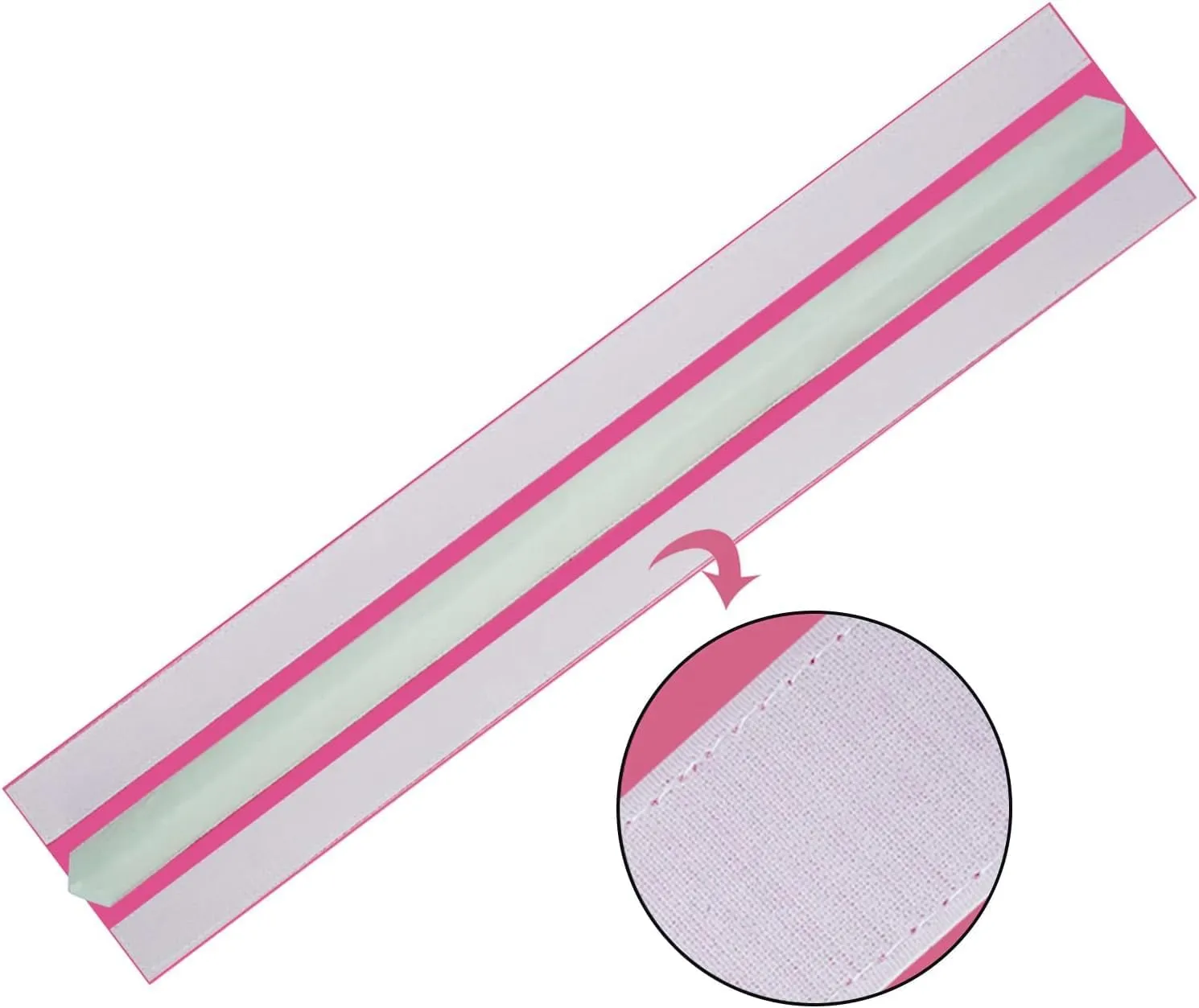 40Inches Air Mat Tumble Track Connector Tape for Inflatable Tumbling Gymnastic/Yoga/Camping (NEW Upgrade)