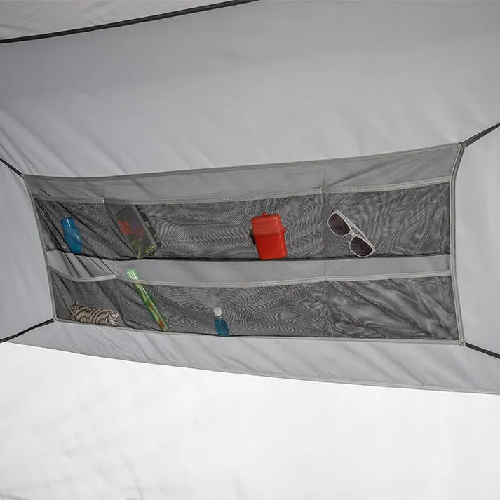 6 Person Instant Cabin Tent with Full Rainfly