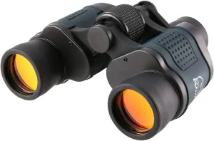 60x60 1000M HD Professional Hunting Binoculars Telescope Night Vision for Hiking Travel Field Work Forestry Fire Protection