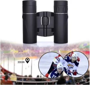 8x21 Compact Zoom Binoculars Long Range 1000m Folding HD Powerful Mini Telescope BAK4 Hunting Sports Camping Clear Monocular Telescope
