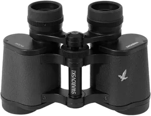 8x30mm Habicht W Waterproof Porro Prism Binocular with 7.8 Degree Angle of View, Black