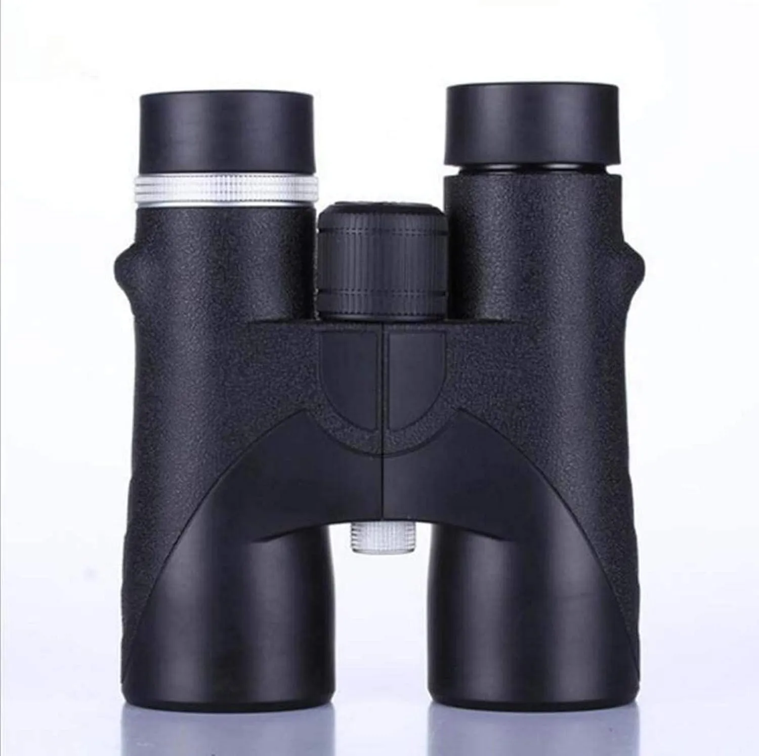 8X42 Wide Angle Binoculars Black, HD BAK4 Prism FMC Lens Binocular with Clear Weak Light Vision,Birds Watching Hunting Sports
