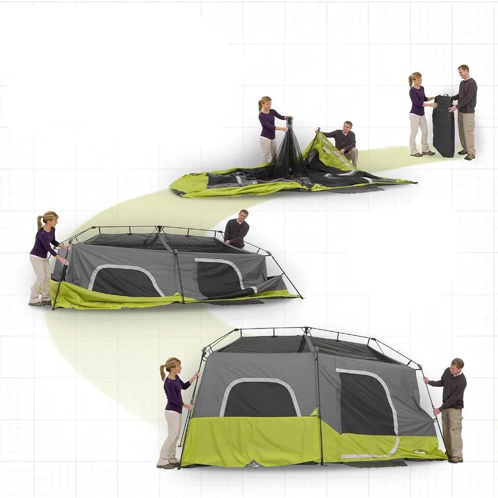 9 Person Instant Cabin Tent
