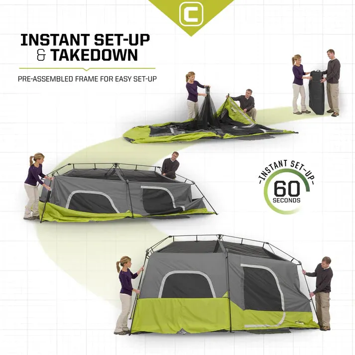 9 Person Instant Cabin Tent