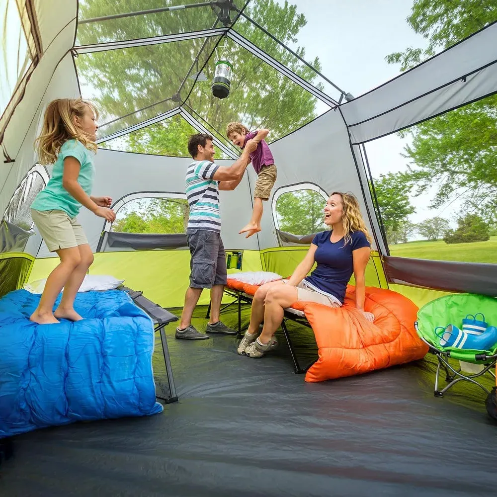 9 Person Instant Cabin Tent