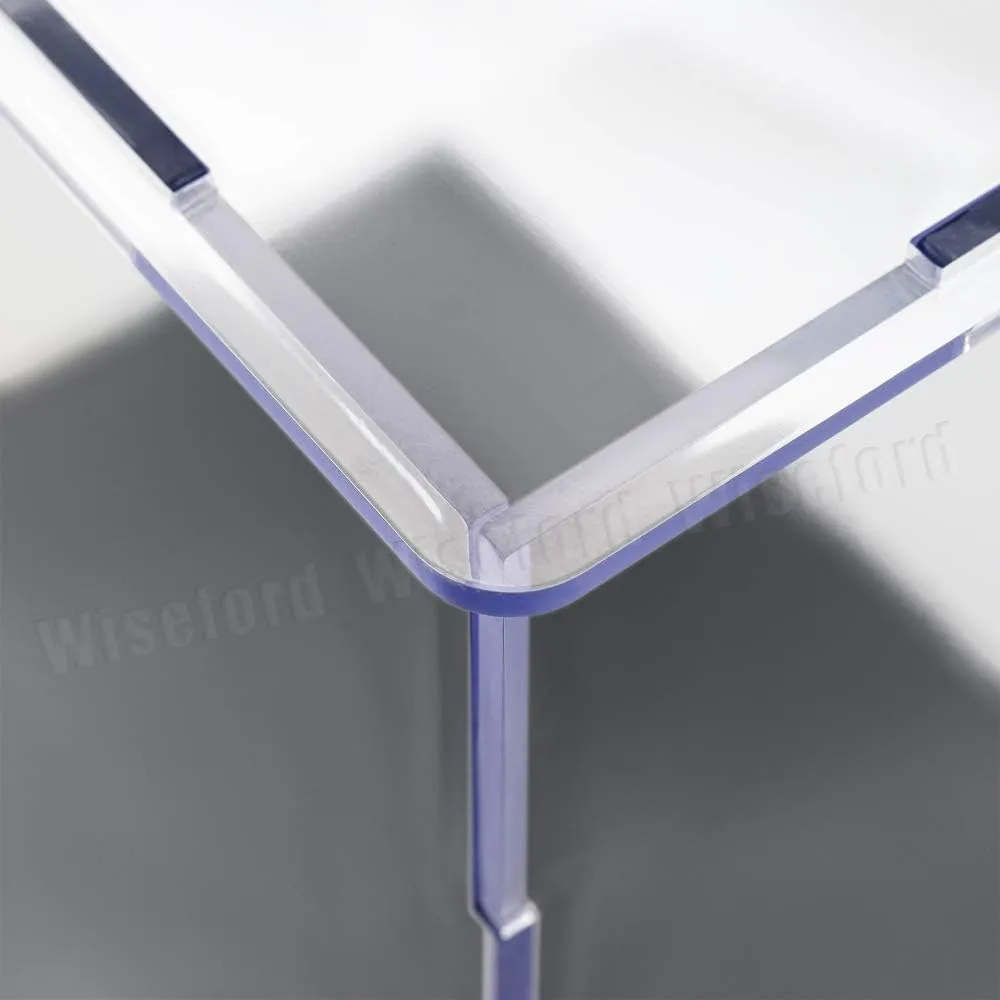 Acrylic Display Case (9.6 x 6.8 x 11.8 inch) for Action Figure Doll Clear Box for Collectibles