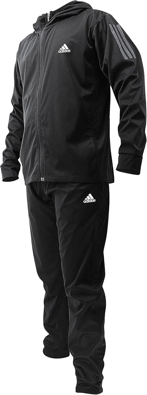 adidas Slim Fit Men's Hydro Performance Sauna Suit w/Hood