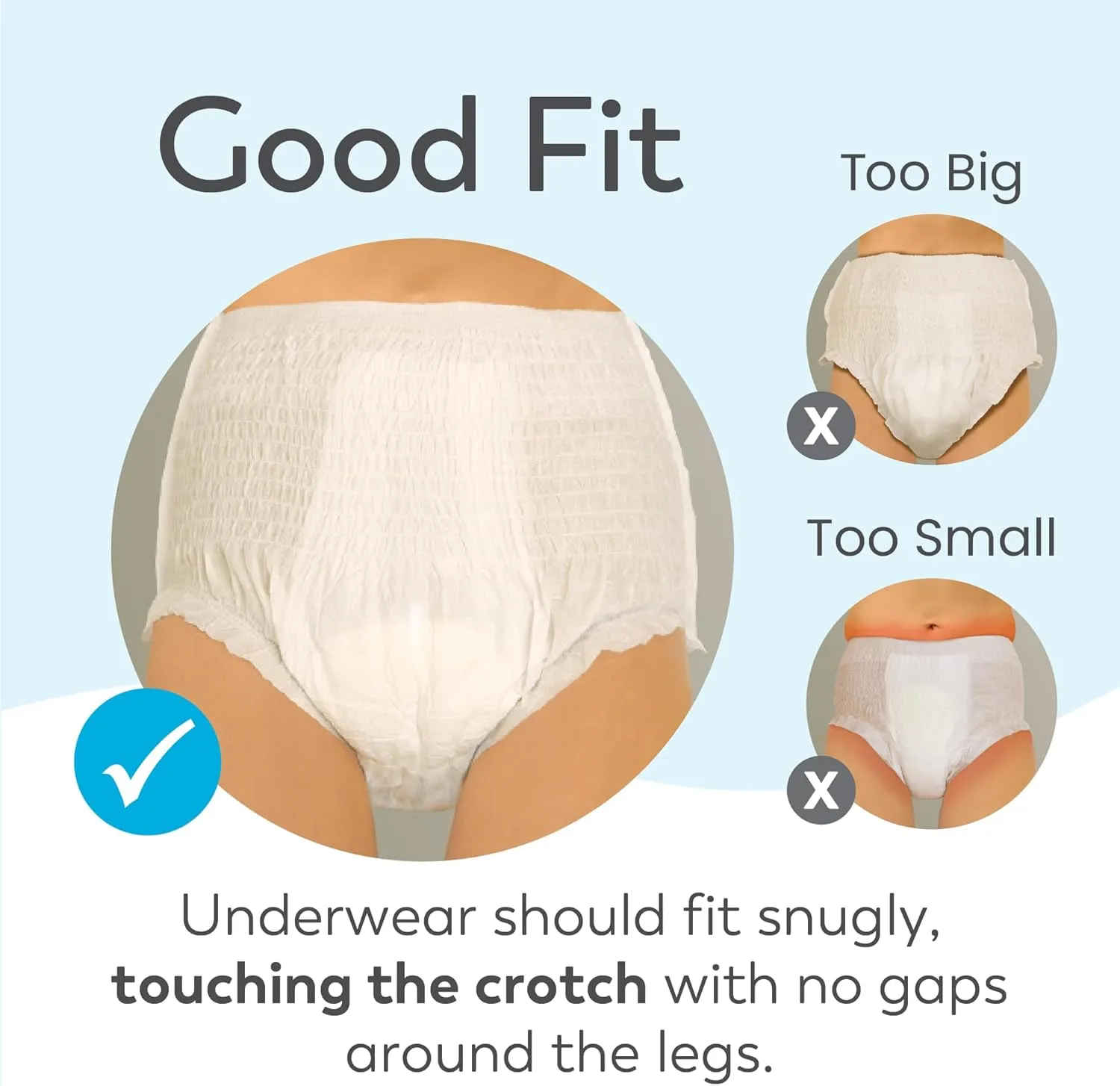 Adult Swim Underwear, Pull-Up with Tear-Away Side Seams, Unisex, Disposable, X-Large (56"- 64" Waist), 14 Count (Pack of 1)