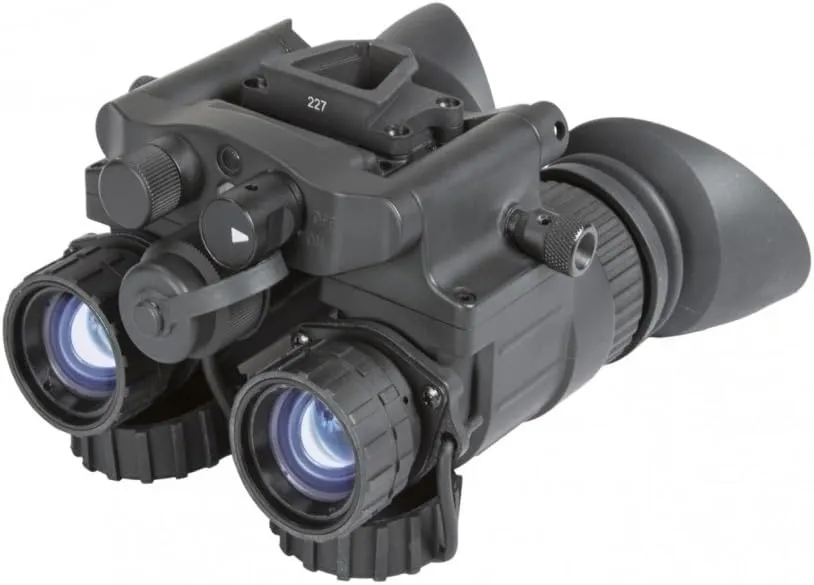 AGM 14NV5122484011 NVG-50 NW1 – Dual Tube Night Vision Goggle/Binocular 51 Degree FOV with Gen 2  "Level 1"; Redundant Dual-Tube Design; True Stereoscopic Vision; Wide 51 Degrees Field of View
