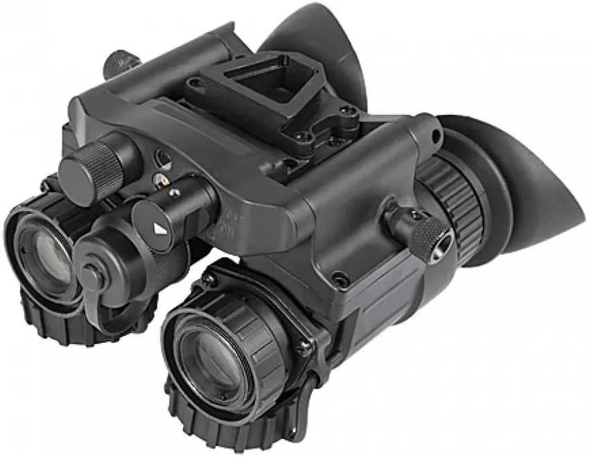 AGM 14NV5123474111 NVG-50 3APW – Dual Tube Night Vision Goggle/Binocular 51 Degree FOV with Elbit or L3 FOM 2000  Gen 3 Auto-Gated; Made in USA; Redundant Dual-Tube Design; True Stereoscopic Vision