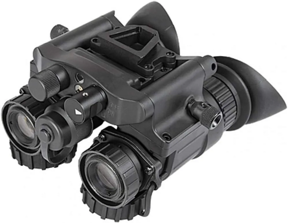 AGM Global Vision NVG-50 NL1 Dual Tube Night Vision Goggle/Binocular 51 Degree FOV Gen 2  "Level 1", Black