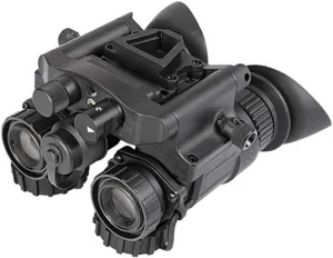 AGM Global Vision NVG-50 NL1 Dual Tube Night Vision Goggle/Binocular 51 Degree FOV Gen 2  "Level 1", Black