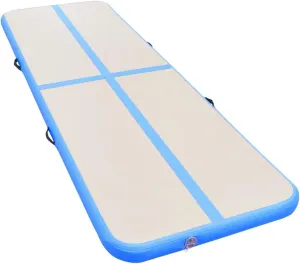 Air Track Mat Gymnastics Air Mat with Pump Inflatable Training Mat PVC vidaXL vidaXL