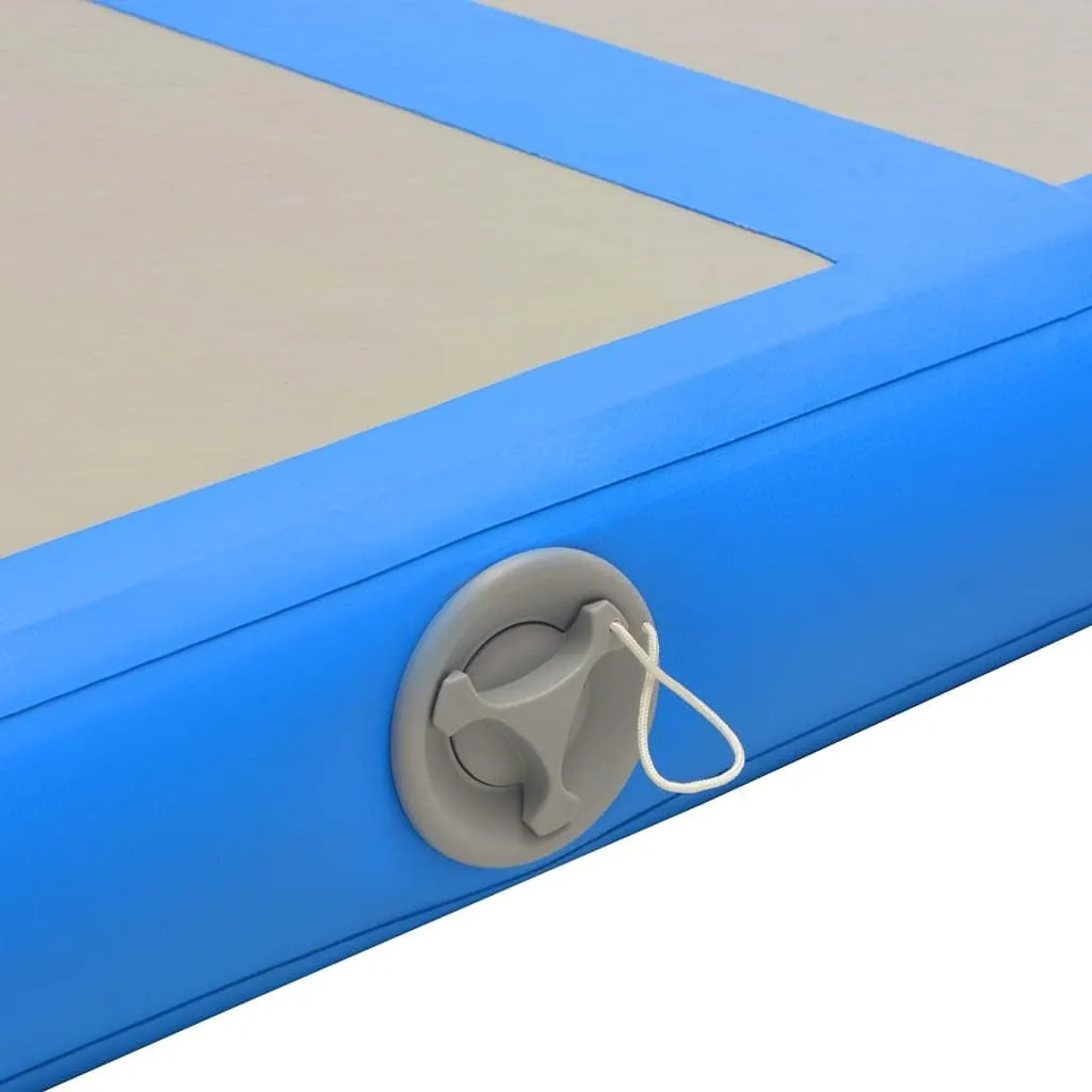 Air Track Mat Gymnastics Air Mat with Pump Inflatable Training Mat PVC vidaXL vidaXL