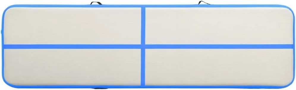 Air Track Mat Gymnastics Air Mat with Pump Inflatable Training Mat PVC vidaXL vidaXL