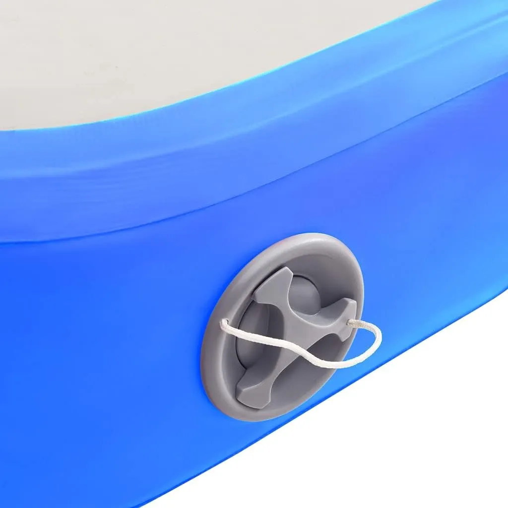 Air Track Mat Gymnastics Air Mat with Pump Inflatable Training Mat PVC vidaXL vidaXL